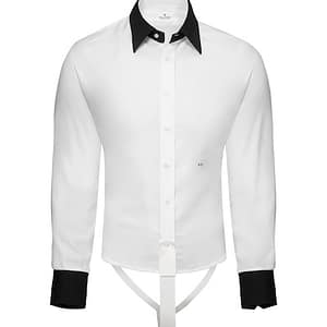 Herren Stryps ZAMANI-Ultimativer Hemdenhalter und Blusenhalter, Weiß