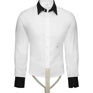 Herren Stryps ZAMANI-Ultimativer Hemdenhalter und Blusenhalter, Ecru